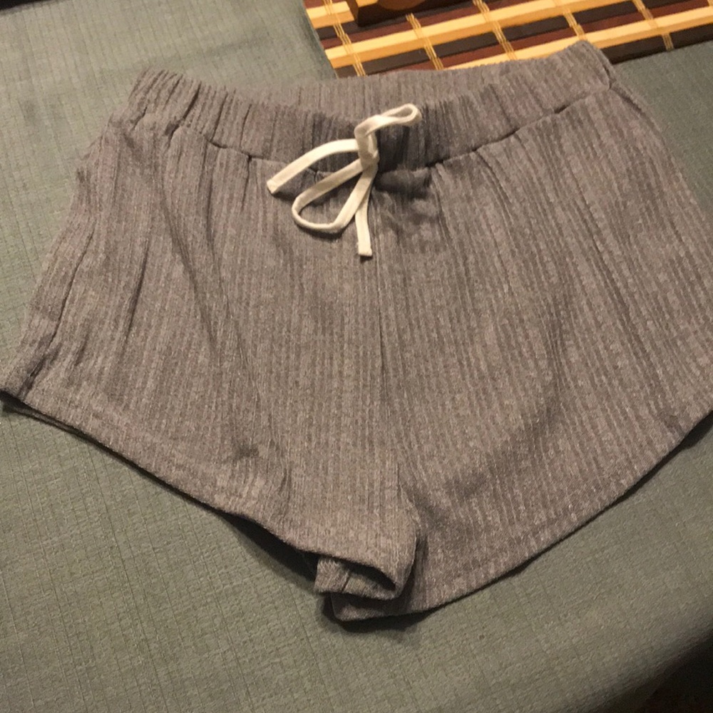 Shein shorts grey